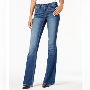 Earl Jeans Women's Boot Cut in Deep Blue